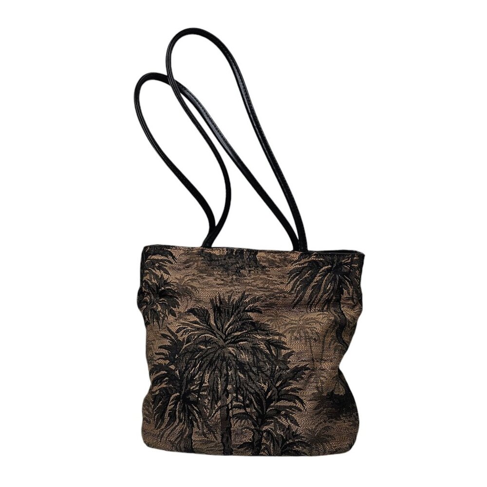 ❤️Y2K Tropical Tapestry Bag Palm Tree Coconut Girl Coastal Vacation Beach 10x12